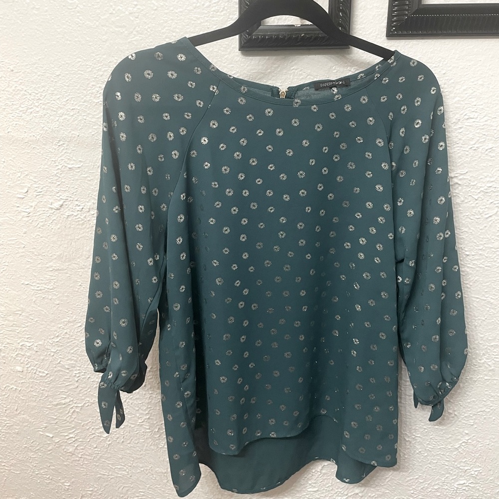 Never worn dress shirt from my StichFix order and never wore it.